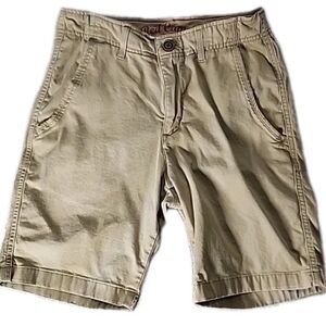 Red Camel Shorts Chino 9" Beige Slightly Distressed Size 29